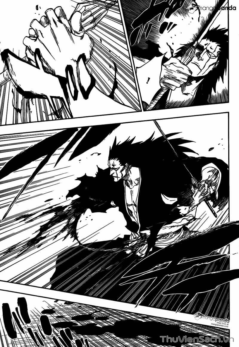 Truyện Tranh Bleach - Sứ Mạng Thần Chết trang 6