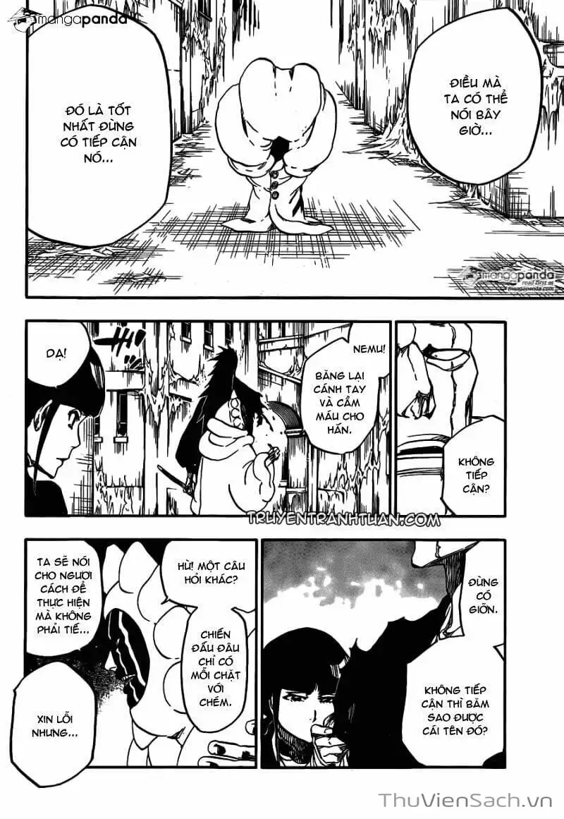 Truyện Tranh Bleach - Sứ Mạng Thần Chết trang 6