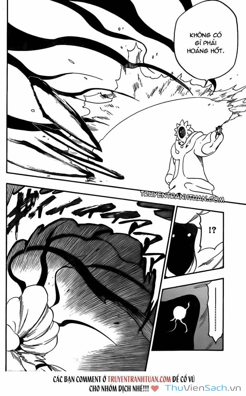 Truyện Tranh Bleach - Sứ Mạng Thần Chết trang 6