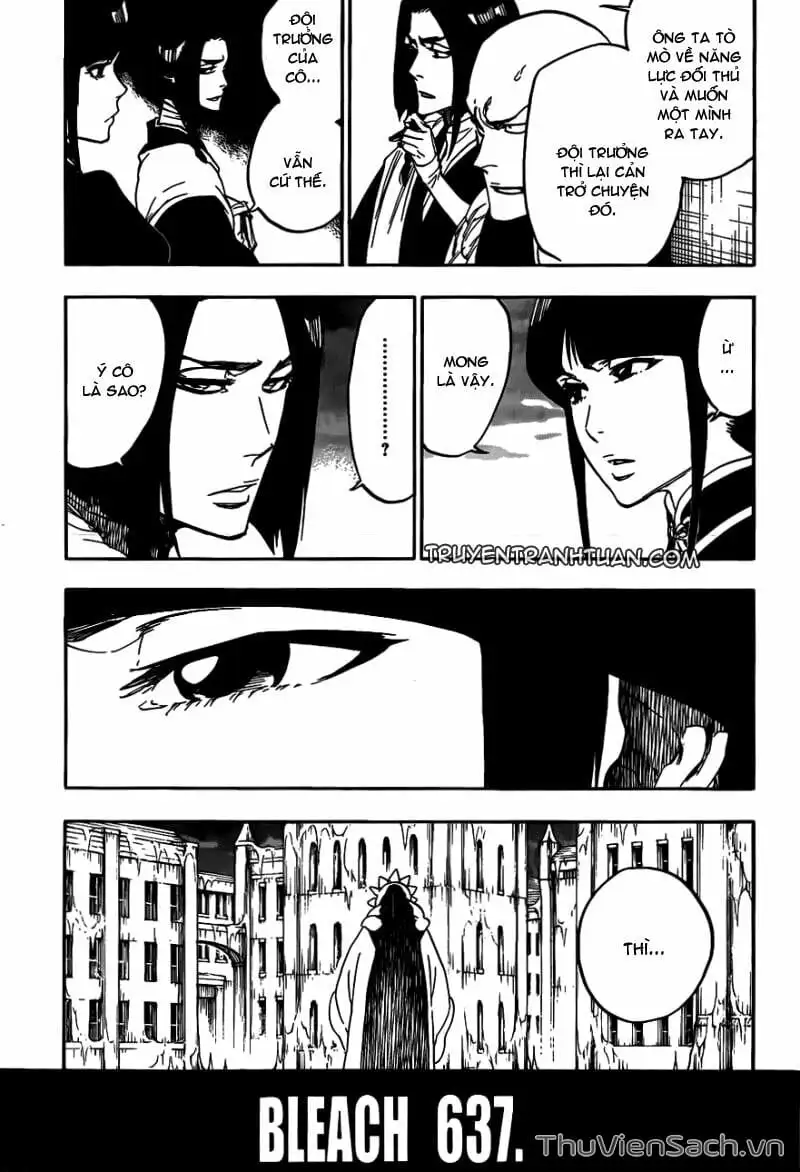 Truyện Tranh Bleach - Sứ Mạng Thần Chết trang 6