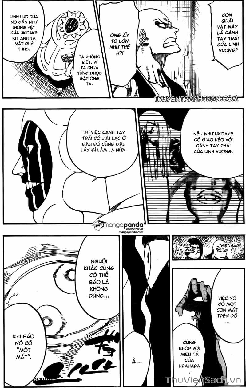 Truyện Tranh Bleach - Sứ Mạng Thần Chết trang 6