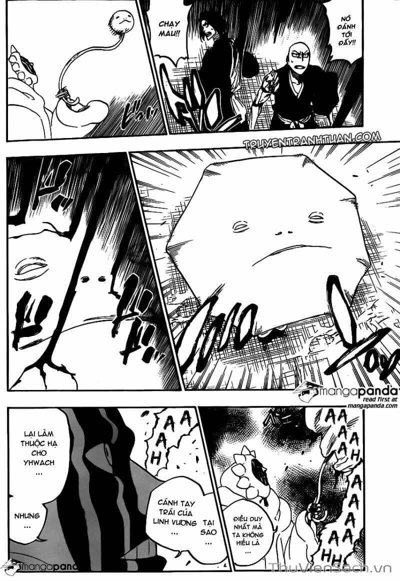 Truyện Tranh Bleach - Sứ Mạng Thần Chết trang 6