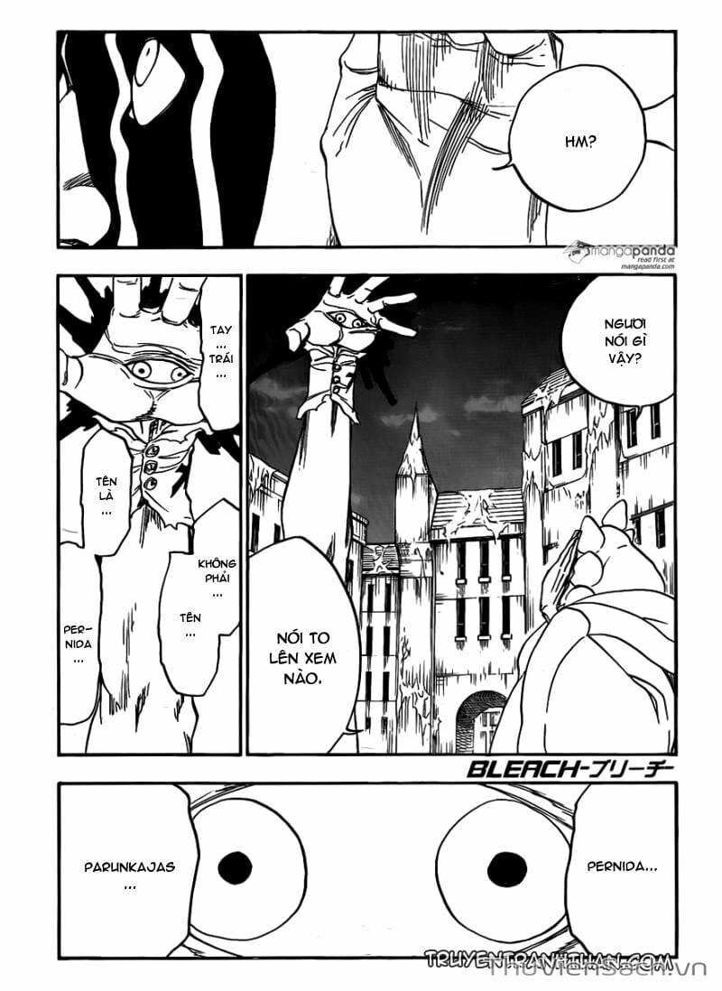 Truyện Tranh Bleach - Sứ Mạng Thần Chết trang 6