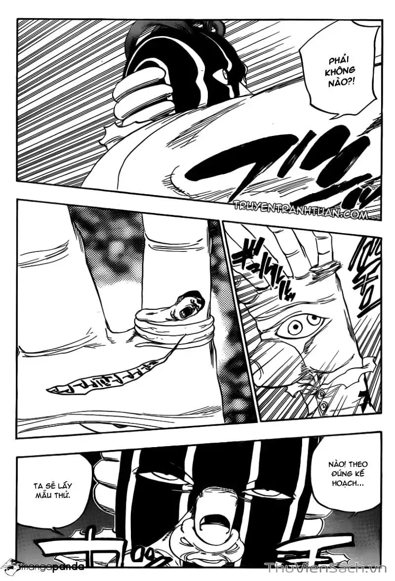Truyện Tranh Bleach - Sứ Mạng Thần Chết trang 6