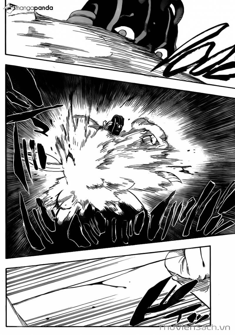 Truyện Tranh Bleach - Sứ Mạng Thần Chết trang 6