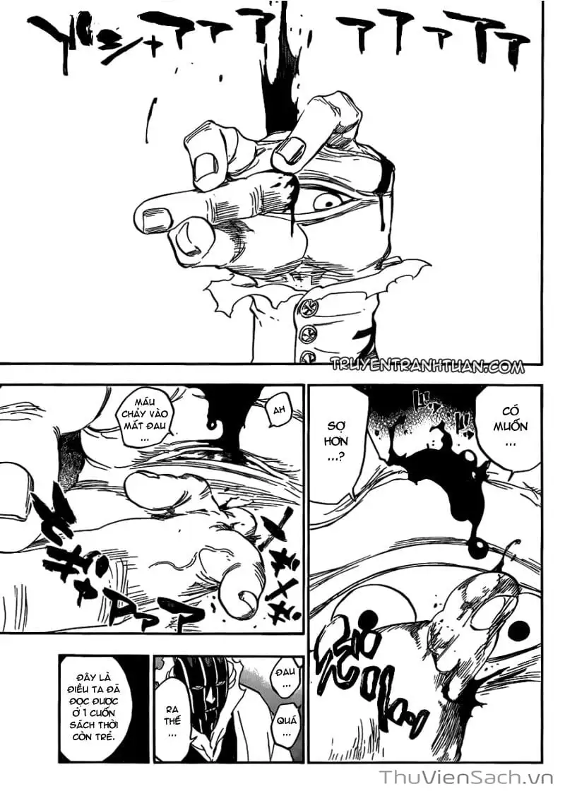 Truyện Tranh Bleach - Sứ Mạng Thần Chết trang 6
