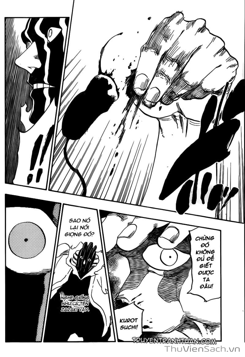 Truyện Tranh Bleach - Sứ Mạng Thần Chết trang 6