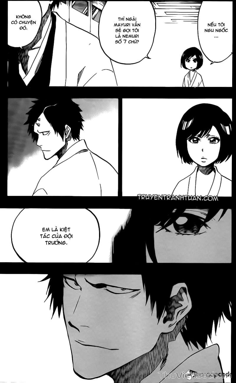 Truyện Tranh Bleach - Sứ Mạng Thần Chết trang 6