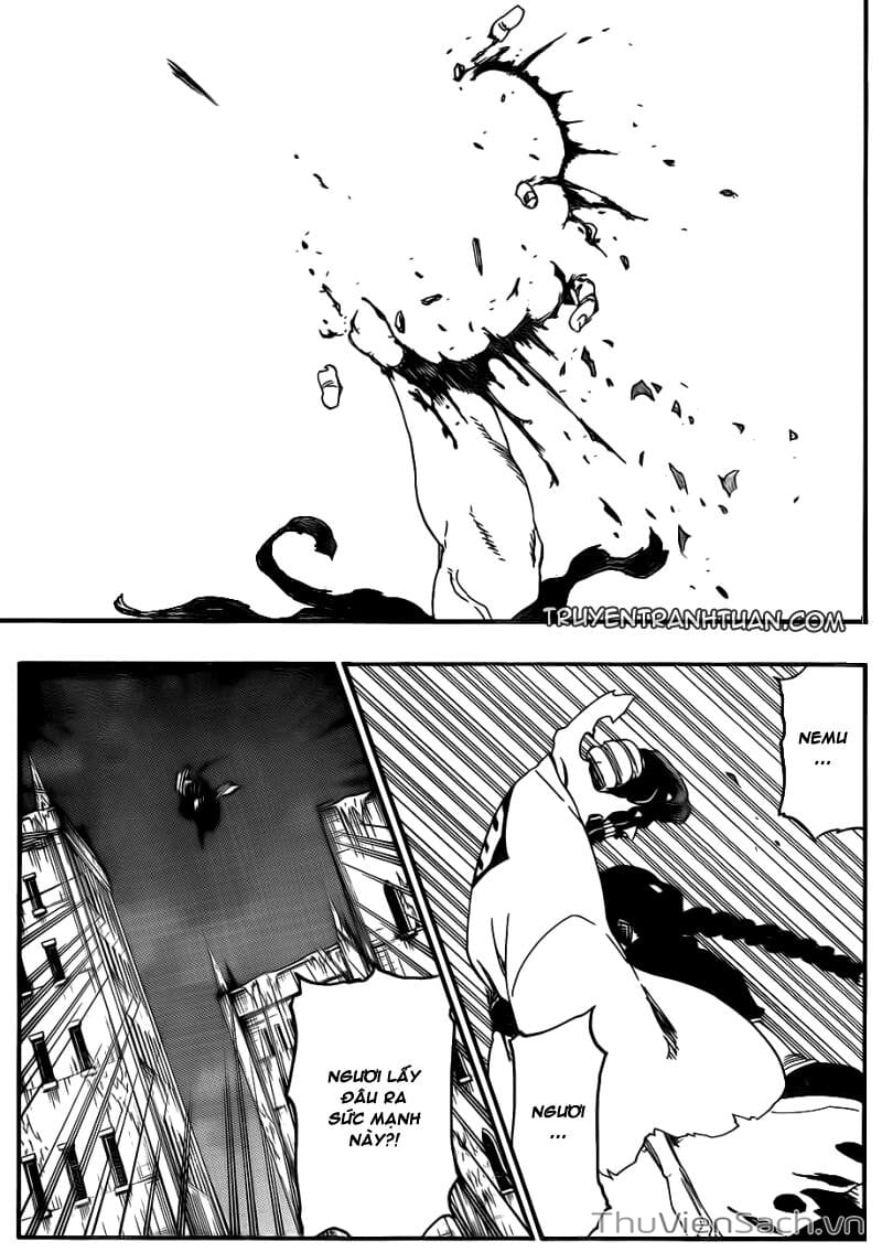 Truyện Tranh Bleach - Sứ Mạng Thần Chết trang 6