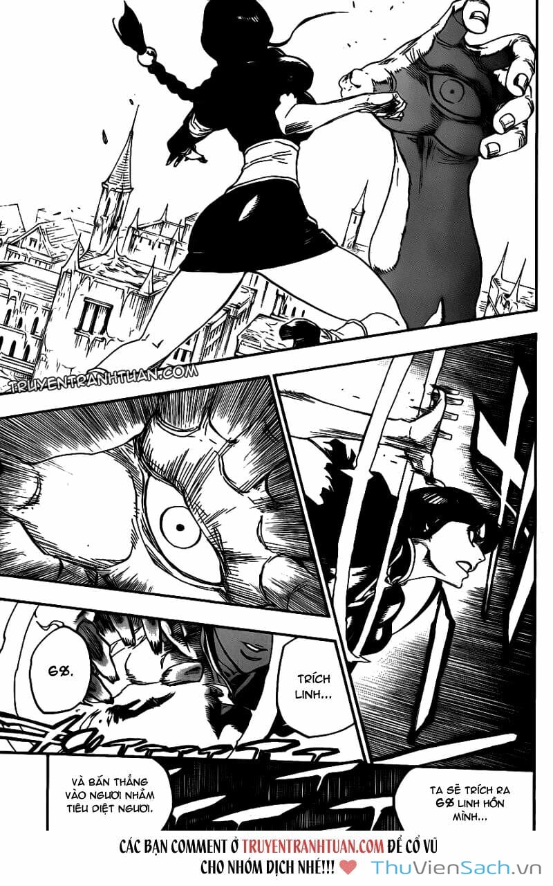 Truyện Tranh Bleach - Sứ Mạng Thần Chết trang 6