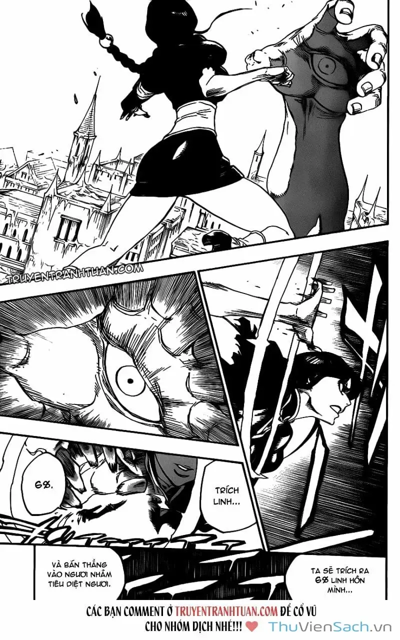 Truyện Tranh Bleach - Sứ Mạng Thần Chết trang 6