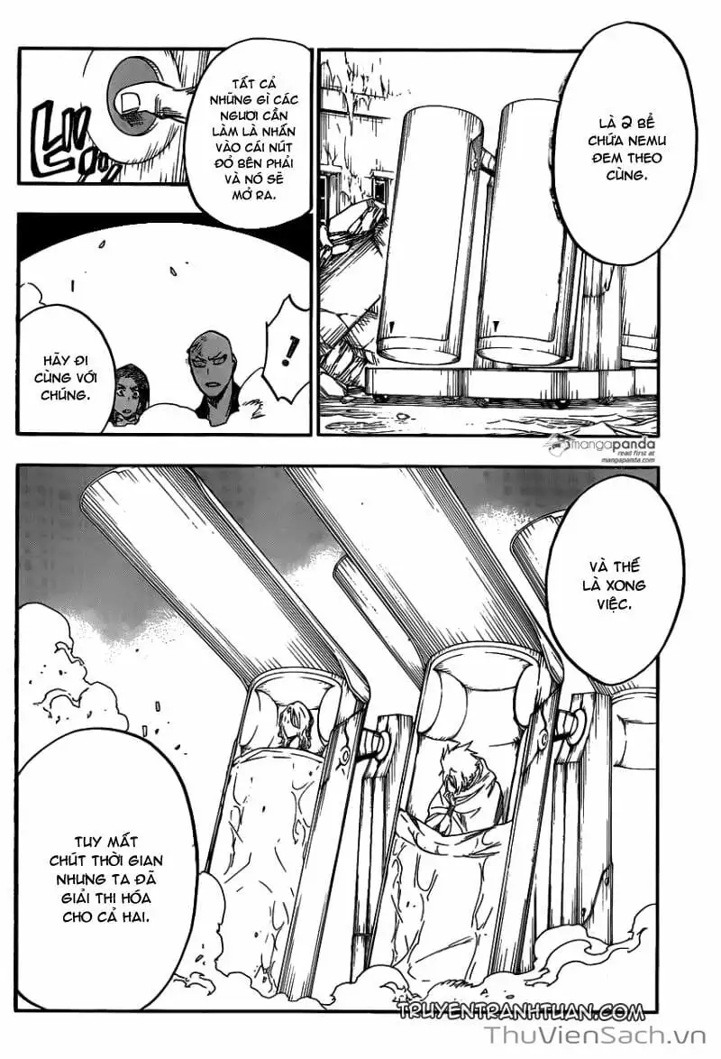 Truyện Tranh Bleach - Sứ Mạng Thần Chết trang 6