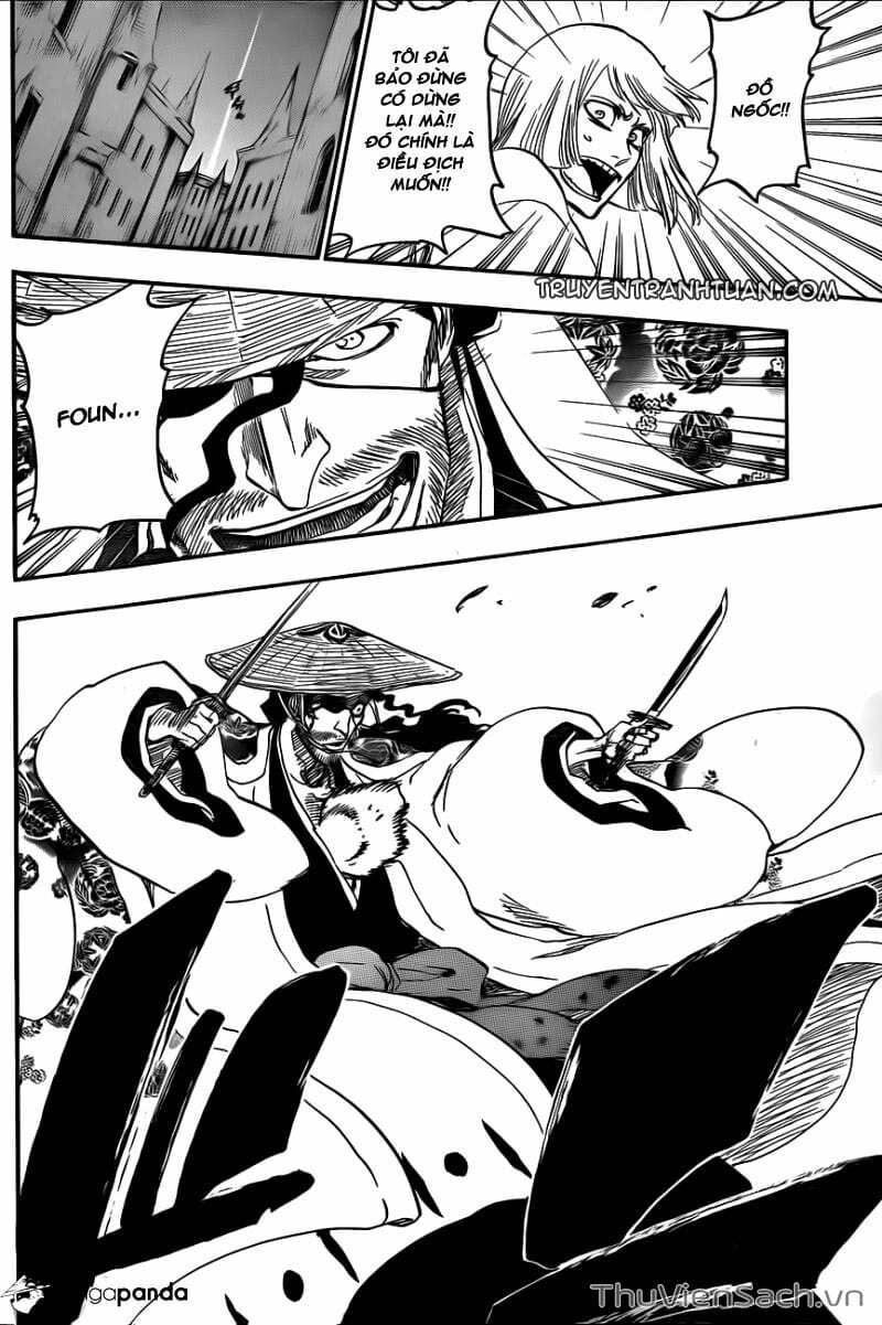 Truyện Tranh Bleach - Sứ Mạng Thần Chết trang 6