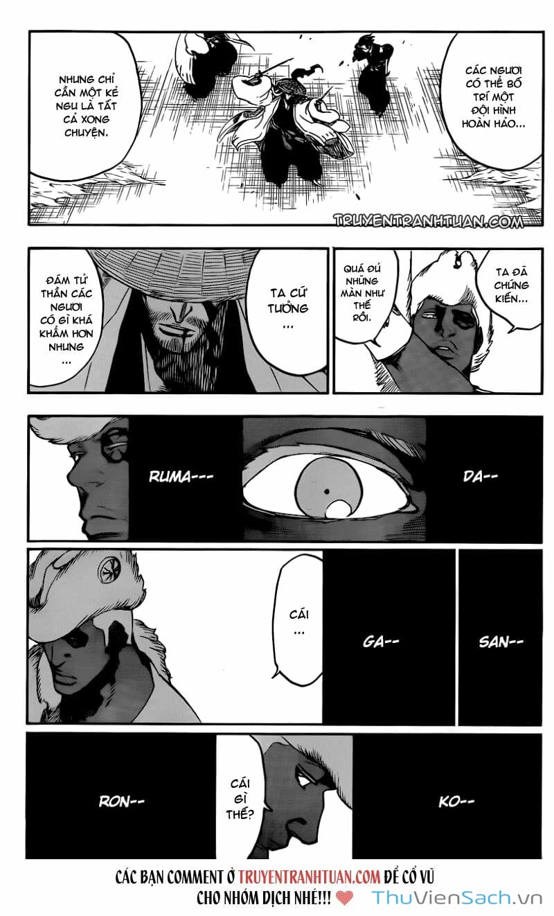Truyện Tranh Bleach - Sứ Mạng Thần Chết trang 6