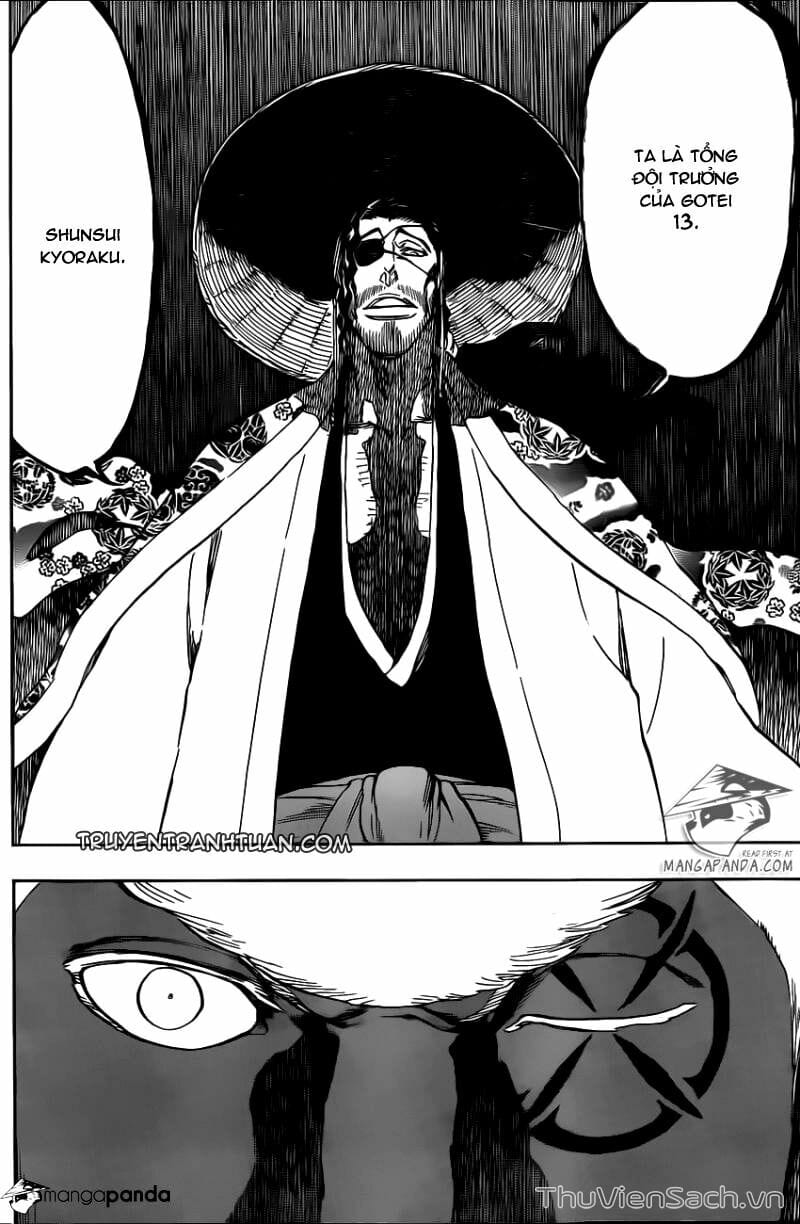 Truyện Tranh Bleach - Sứ Mạng Thần Chết trang 6