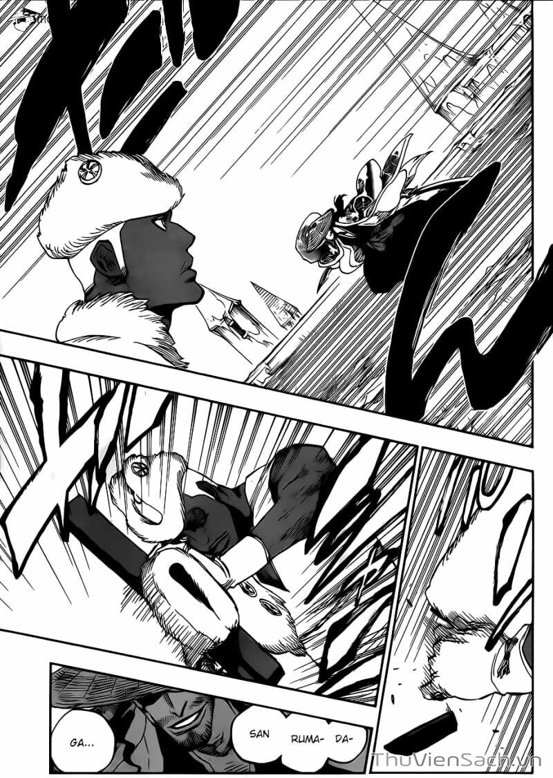 Truyện Tranh Bleach - Sứ Mạng Thần Chết trang 6