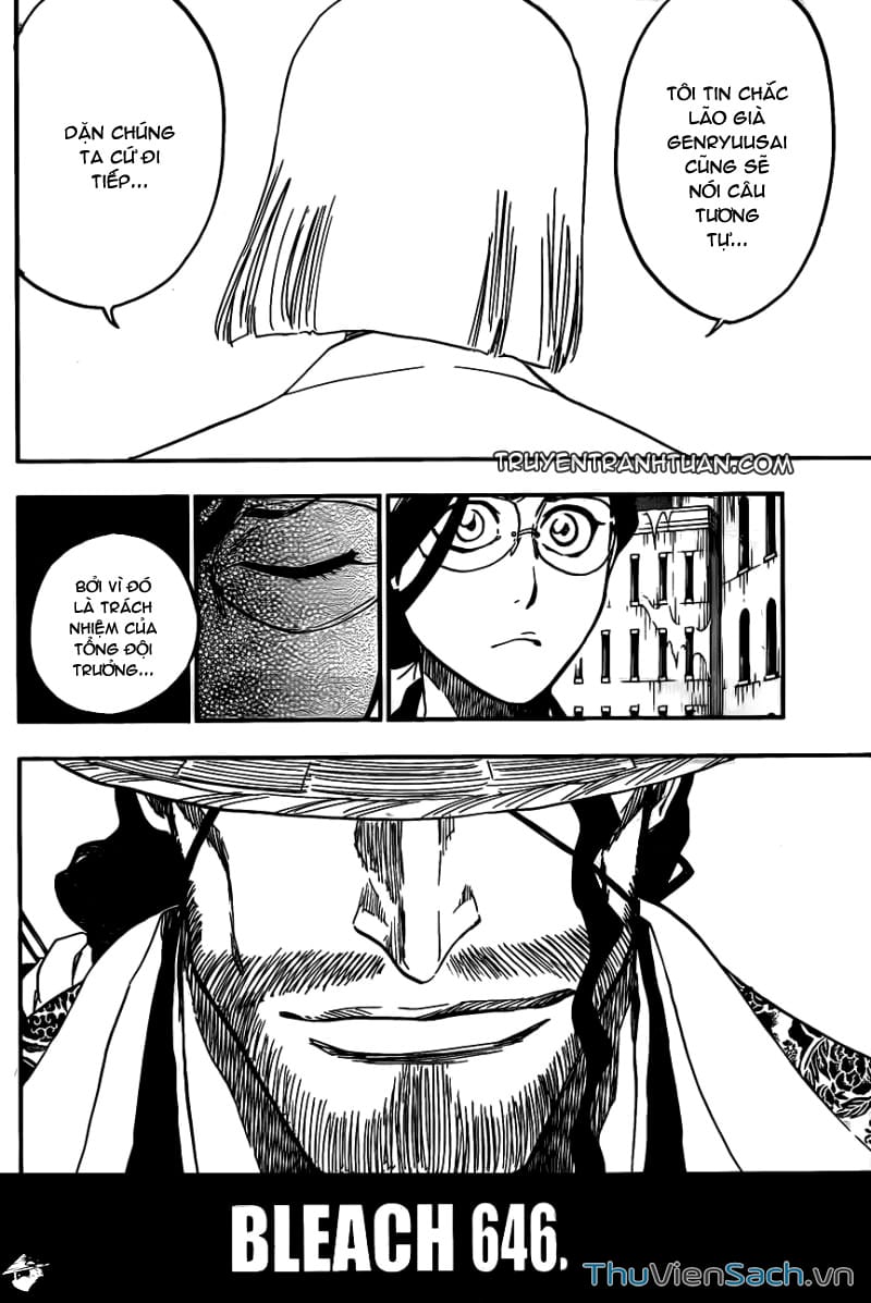 Truyện Tranh Bleach - Sứ Mạng Thần Chết trang 6