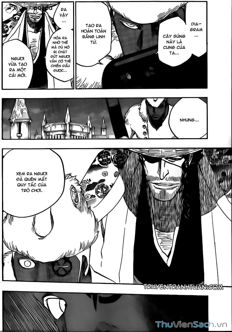 Truyện Tranh Bleach - Sứ Mạng Thần Chết trang 6