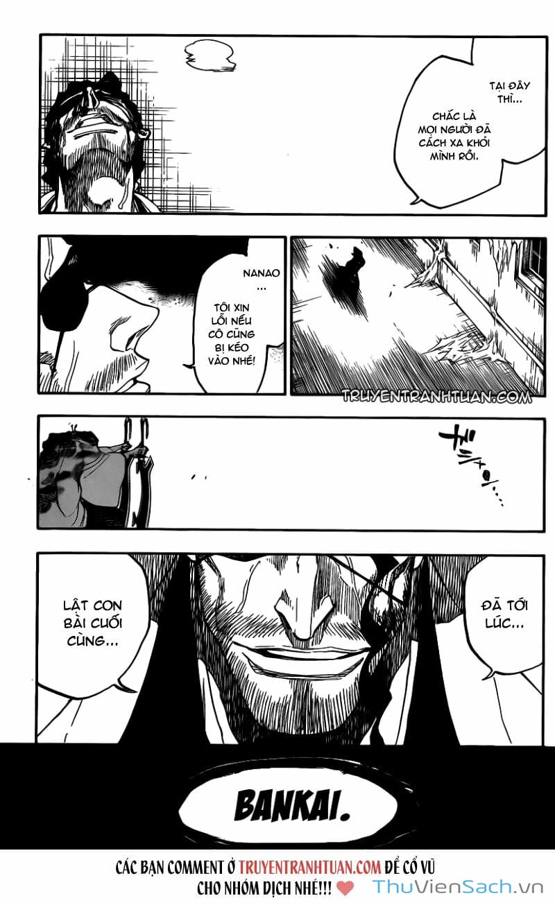 Truyện Tranh Bleach - Sứ Mạng Thần Chết trang 6