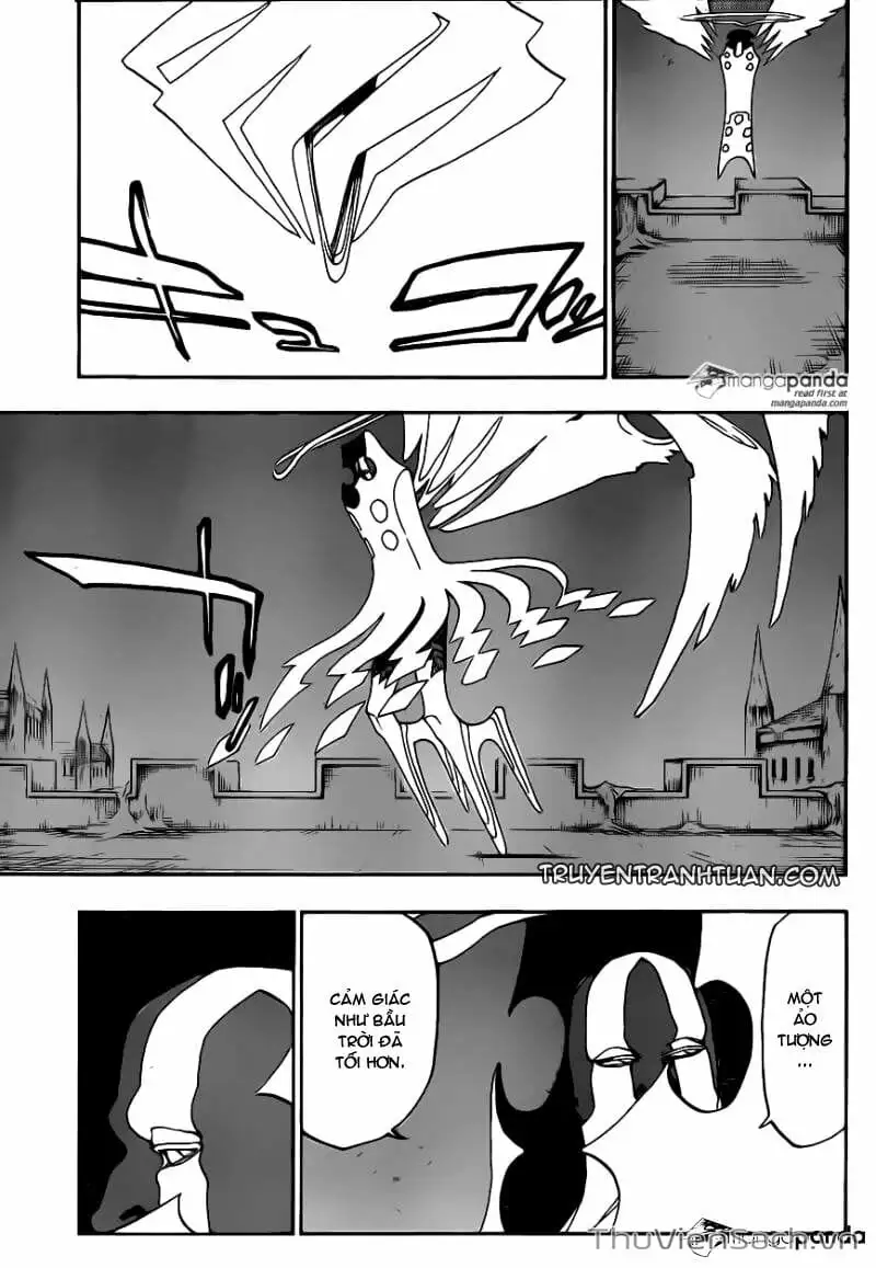 Truyện Tranh Bleach - Sứ Mạng Thần Chết trang 6