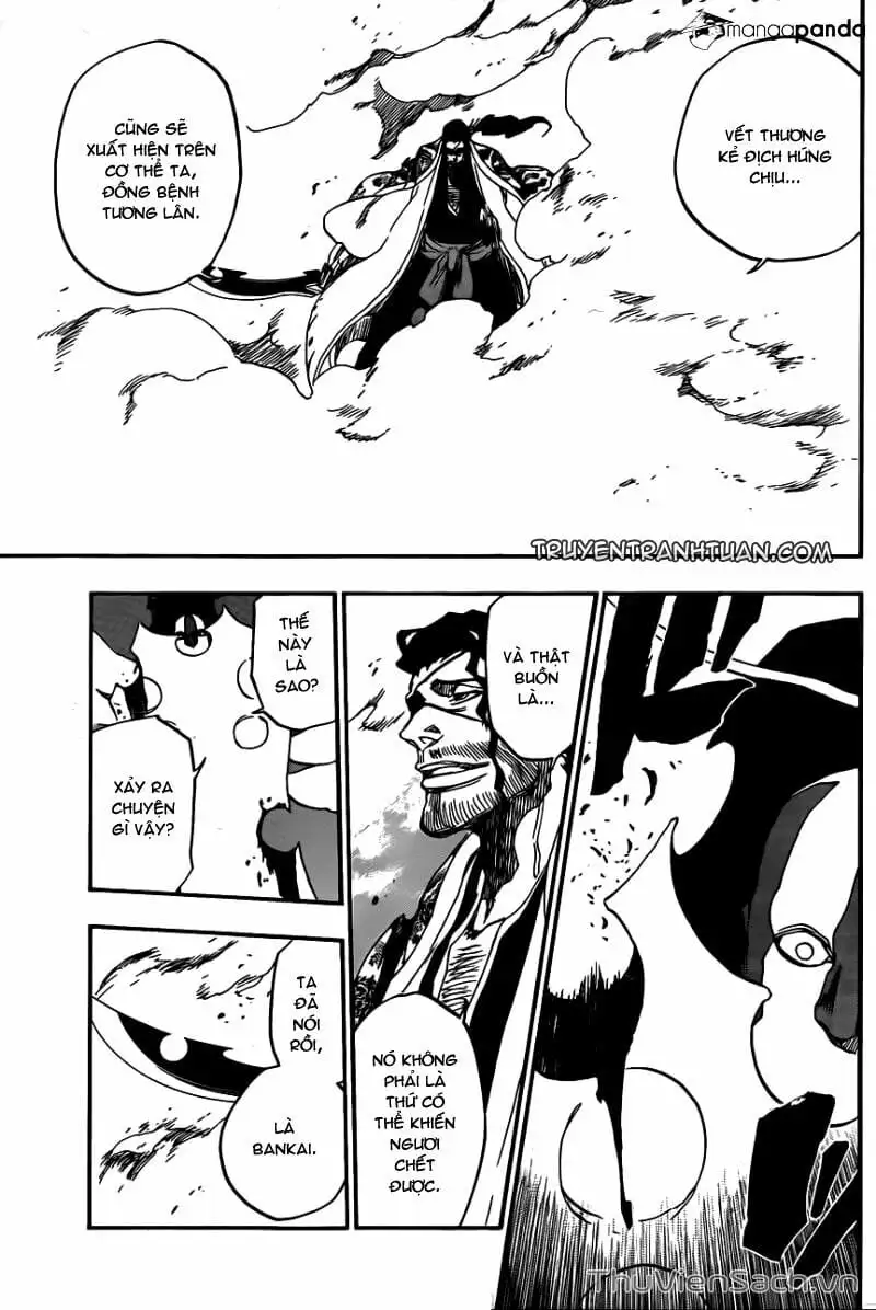 Truyện Tranh Bleach - Sứ Mạng Thần Chết trang 6