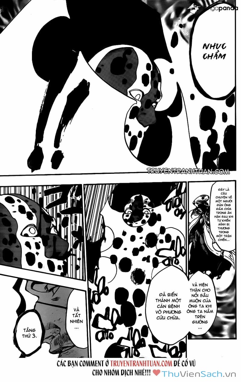 Truyện Tranh Bleach - Sứ Mạng Thần Chết trang 6