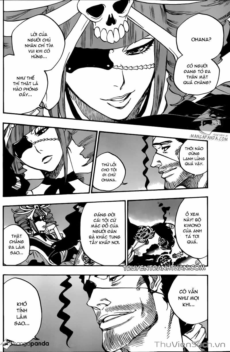 Truyện Tranh Bleach - Sứ Mạng Thần Chết trang 6