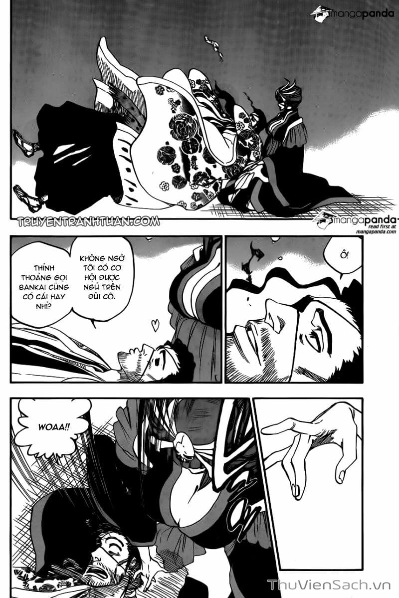 Truyện Tranh Bleach - Sứ Mạng Thần Chết trang 6