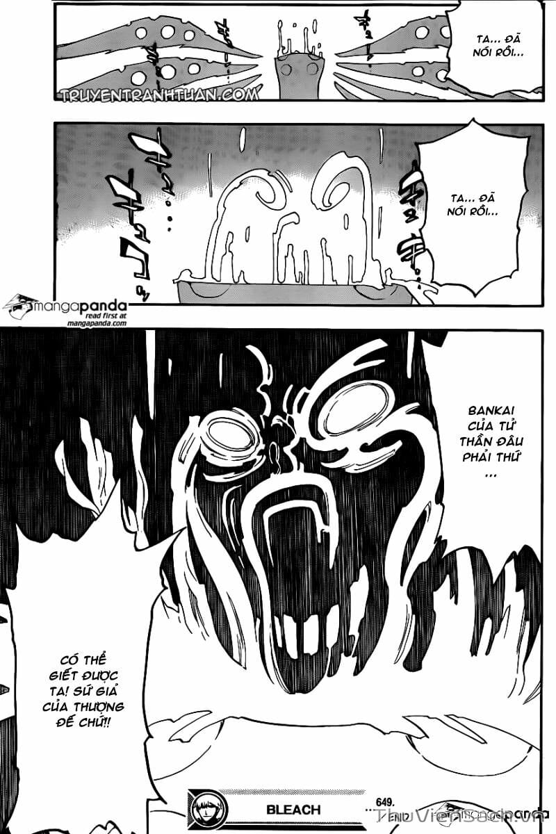 Truyện Tranh Bleach - Sứ Mạng Thần Chết trang 6