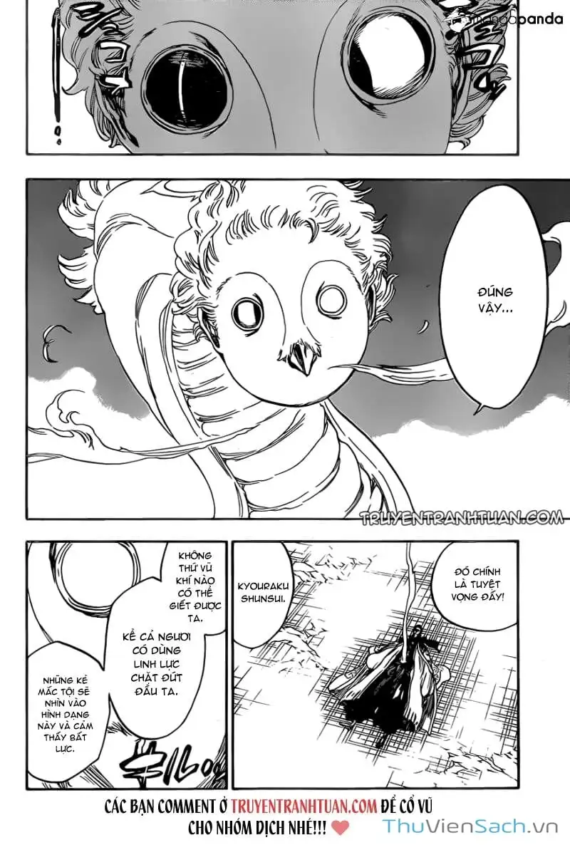 Truyện Tranh Bleach - Sứ Mạng Thần Chết trang 6