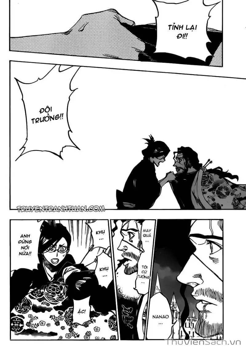 Truyện Tranh Bleach - Sứ Mạng Thần Chết trang 6