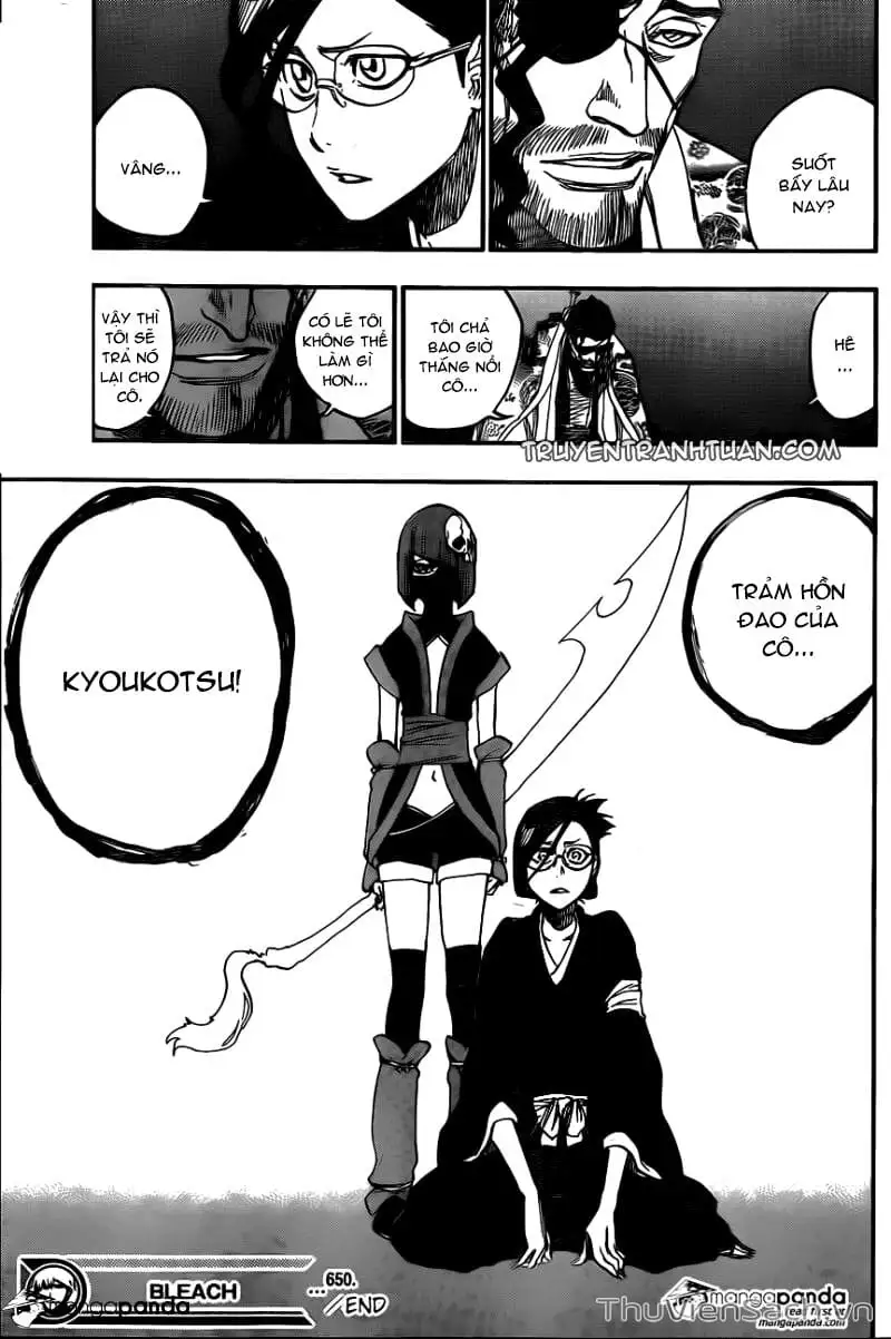 Truyện Tranh Bleach - Sứ Mạng Thần Chết trang 6