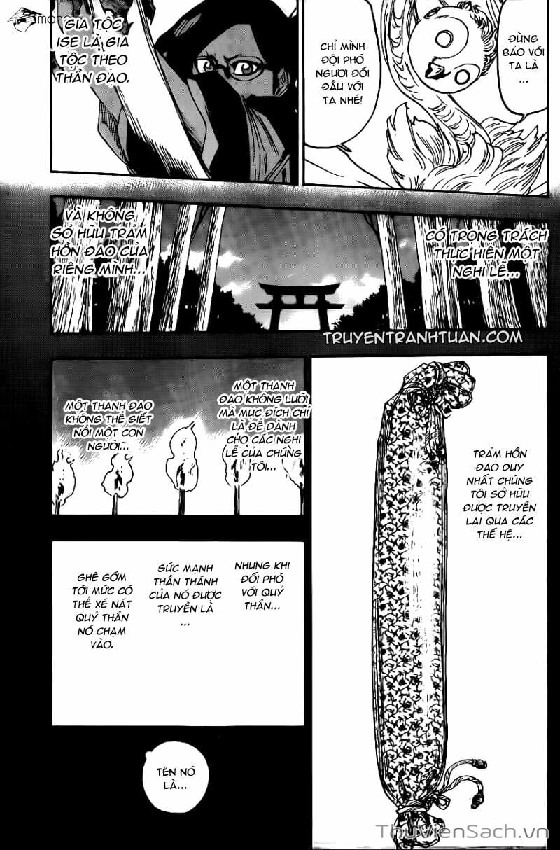 Truyện Tranh Bleach - Sứ Mạng Thần Chết trang 6