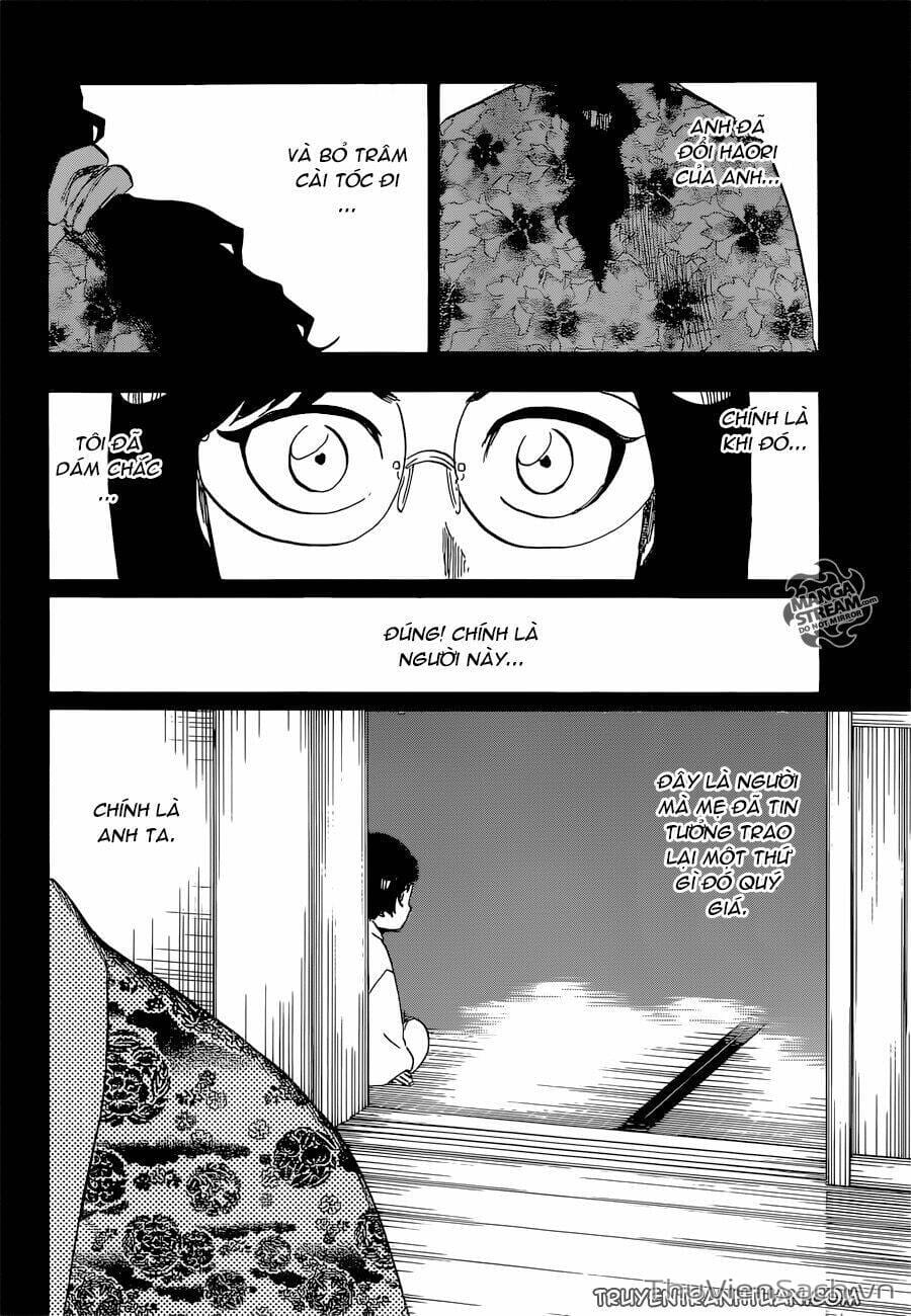 Truyện Tranh Bleach - Sứ Mạng Thần Chết trang 6