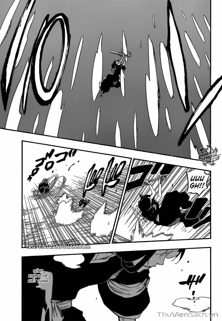 Truyện Tranh Bleach - Sứ Mạng Thần Chết trang 6