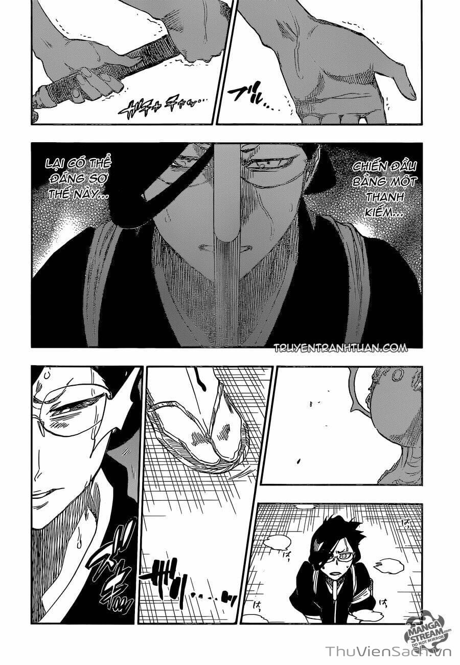 Truyện Tranh Bleach - Sứ Mạng Thần Chết trang 6