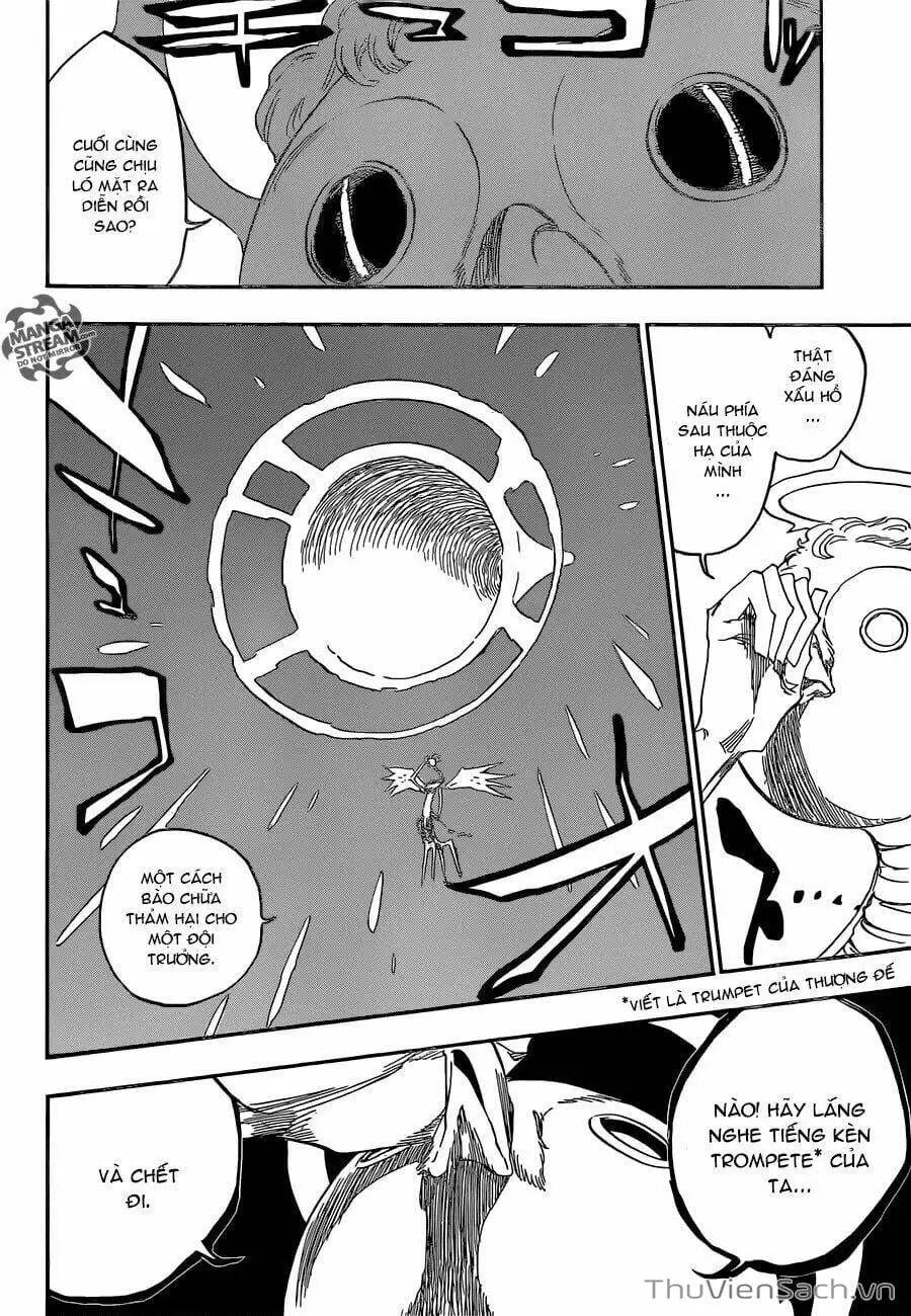 Truyện Tranh Bleach - Sứ Mạng Thần Chết trang 6