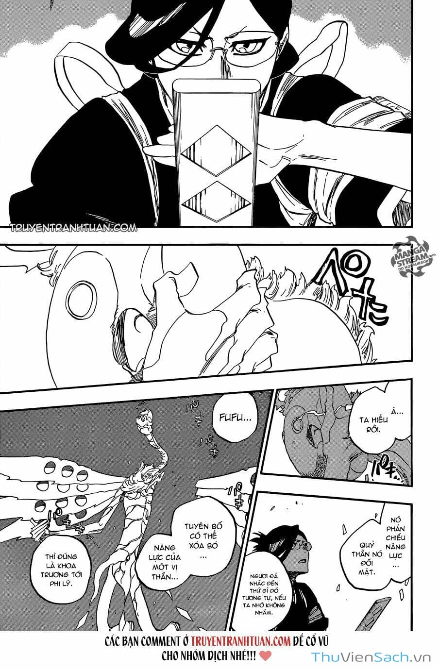 Truyện Tranh Bleach - Sứ Mạng Thần Chết trang 6