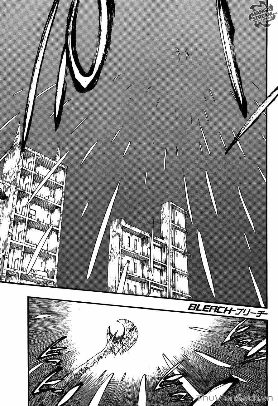 Truyện Tranh Bleach - Sứ Mạng Thần Chết trang 6