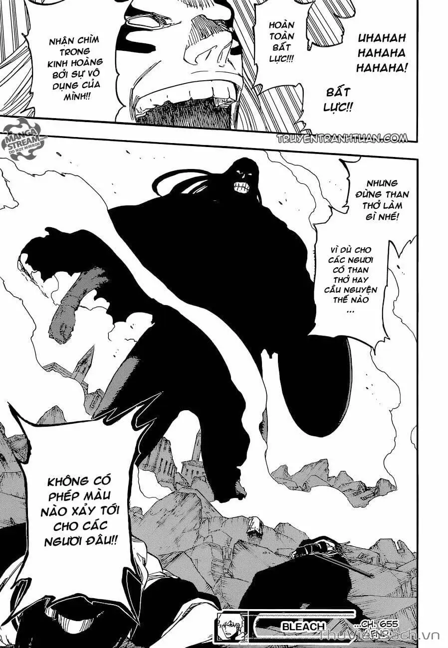 Truyện Tranh Bleach - Sứ Mạng Thần Chết trang 6
