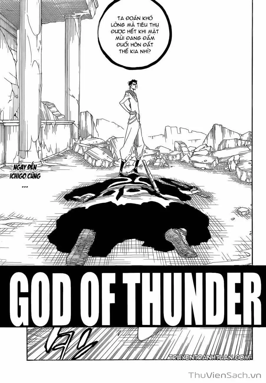 Truyện Tranh Bleach - Sứ Mạng Thần Chết trang 6