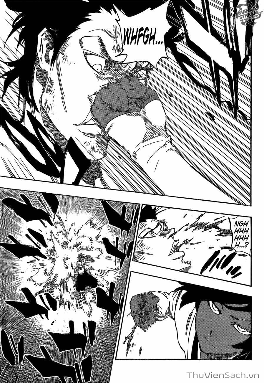 Truyện Tranh Bleach - Sứ Mạng Thần Chết trang 6