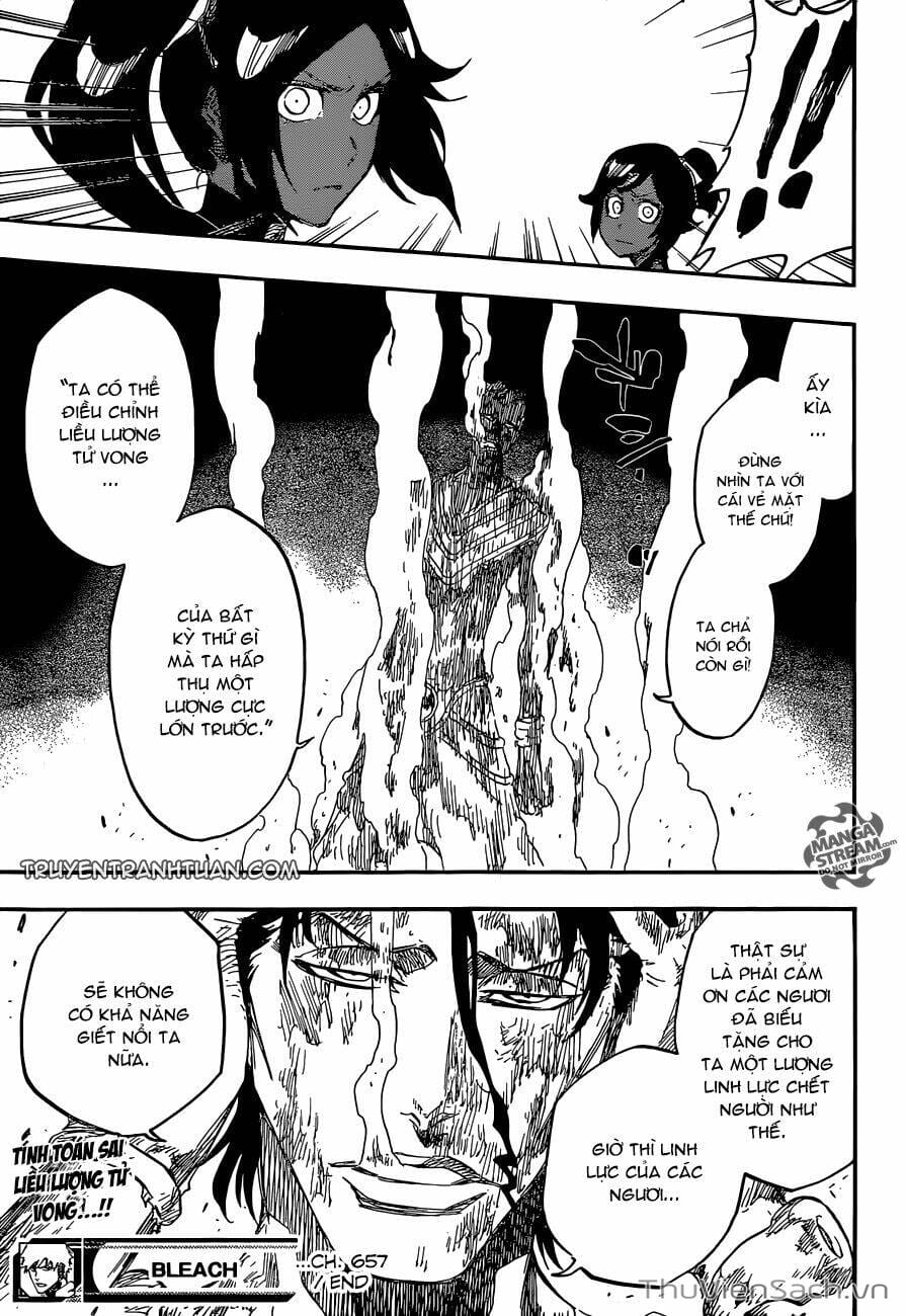 Truyện Tranh Bleach - Sứ Mạng Thần Chết trang 6
