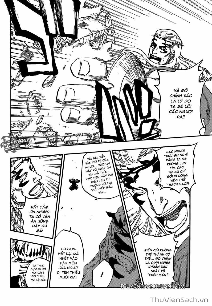 Truyện Tranh Bleach - Sứ Mạng Thần Chết trang 6