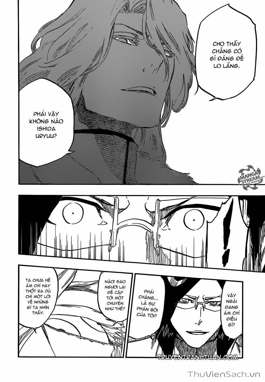 Truyện Tranh Bleach - Sứ Mạng Thần Chết trang 6