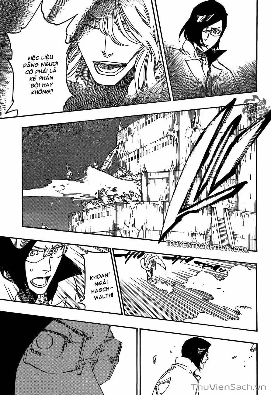 Truyện Tranh Bleach - Sứ Mạng Thần Chết trang 6