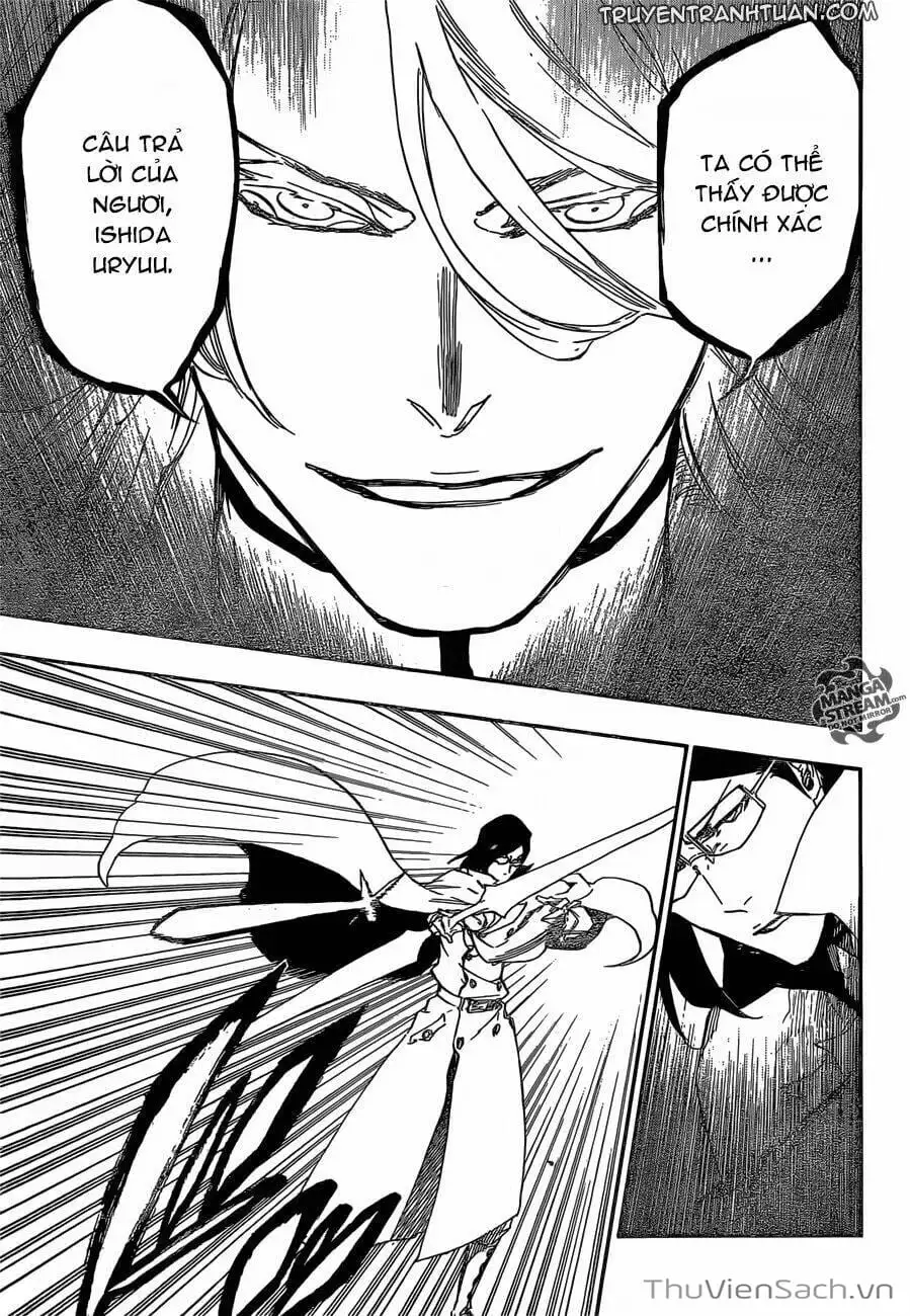 Truyện Tranh Bleach - Sứ Mạng Thần Chết trang 6