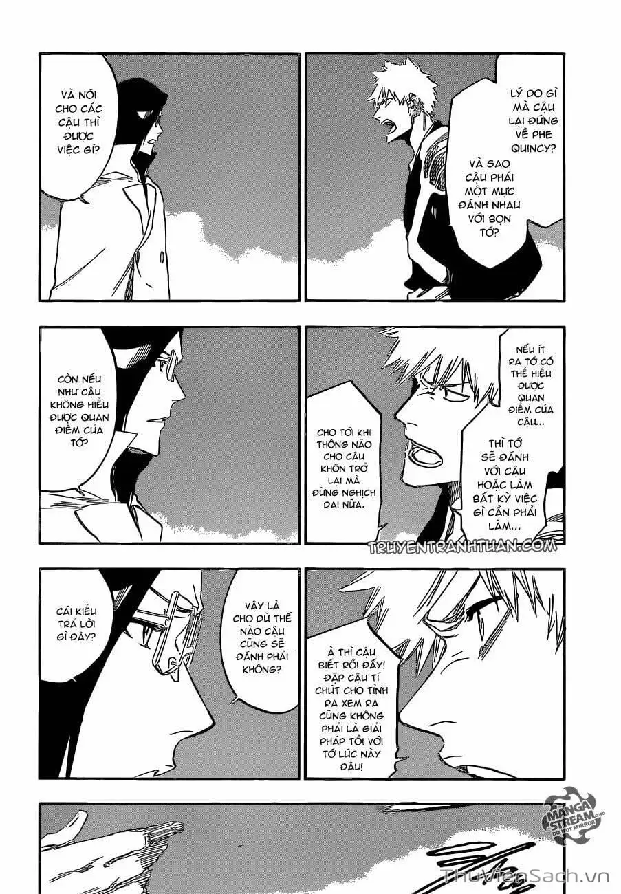 Truyện Tranh Bleach - Sứ Mạng Thần Chết trang 6