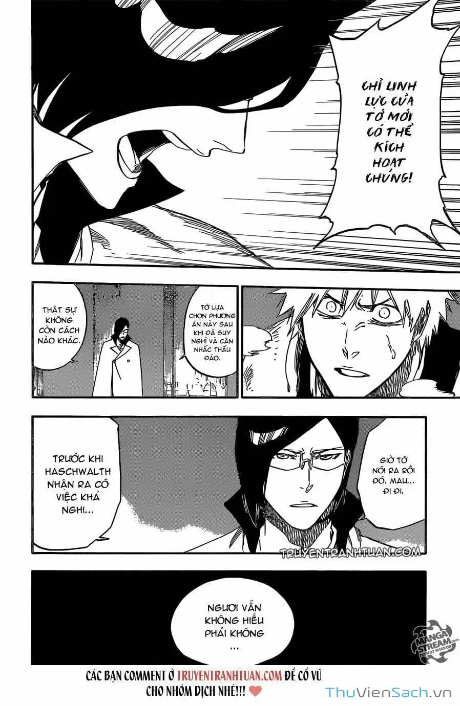Truyện Tranh Bleach - Sứ Mạng Thần Chết trang 6