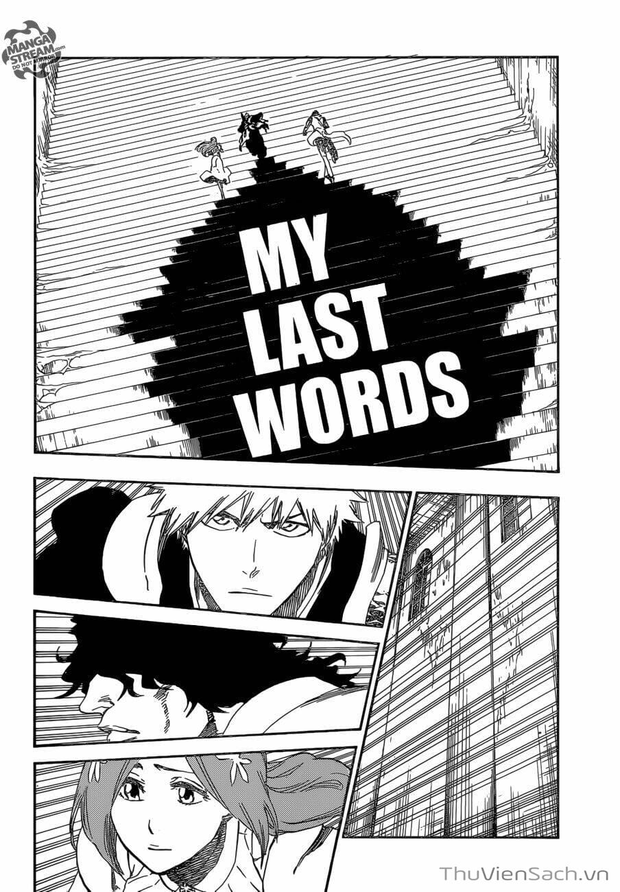 Truyện Tranh Bleach - Sứ Mạng Thần Chết trang 6